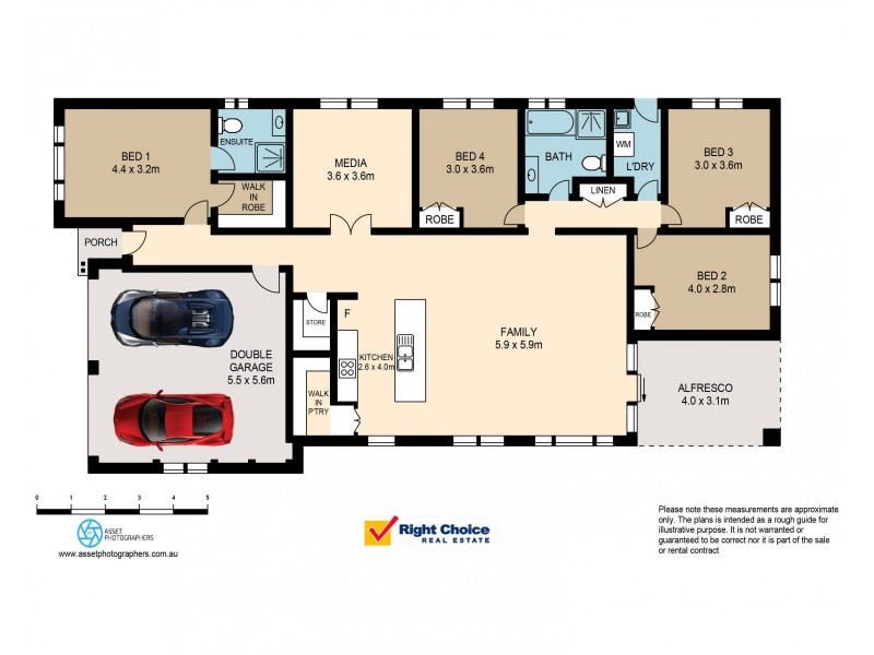 Lot 3 Sanctuary Ponds, Wongawilli NSW 2530 Floorplan