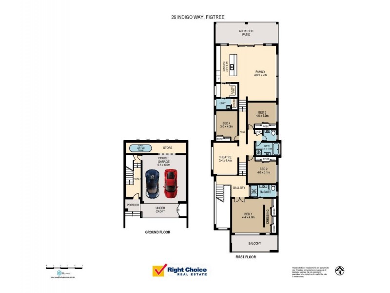 26 Indigo Way, Figtree NSW 2525 Floorplan