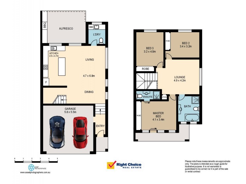 1/7 Cascade Circuit, Albion Park NSW 2527 Floorplan