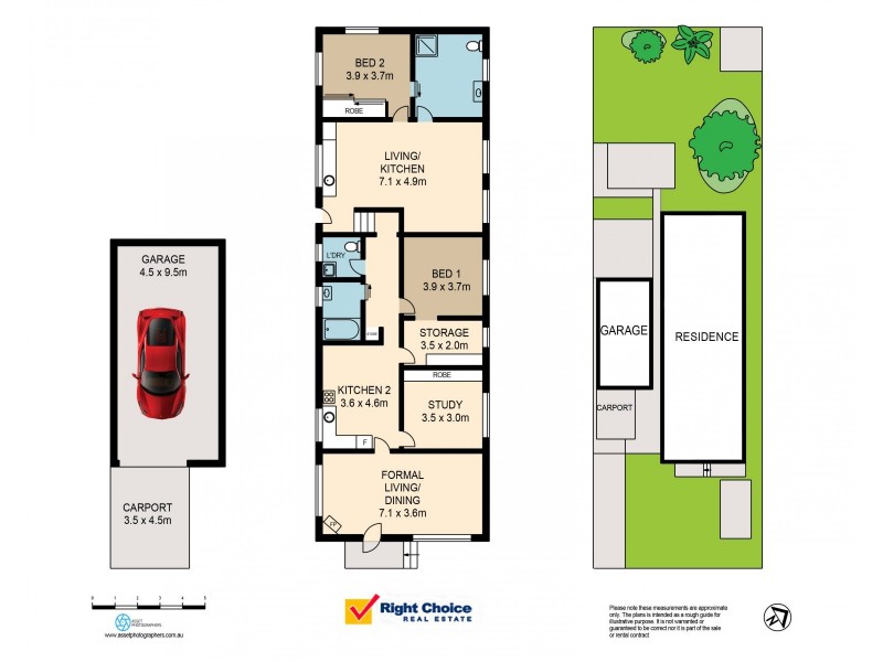 25 Wentworth Street, Oak Flats NSW 2529 Floorplan