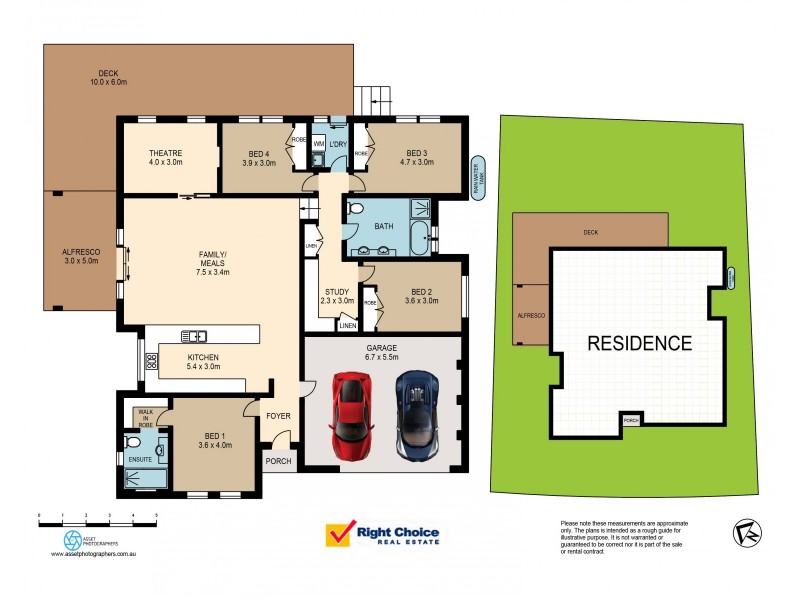 36 Woolgunyah Parkway, Flinders NSW 2529 Floorplan