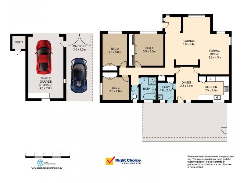 59 Croome Road, Albion Park Rail NSW 2527 Floorplan