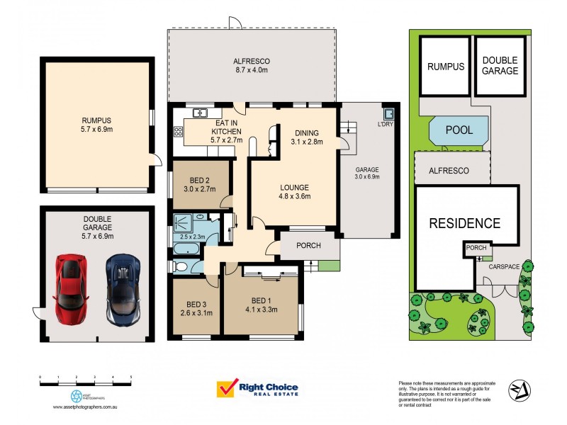 18 Orchid Avenue, Albion Park Rail NSW 2527 Floorplan