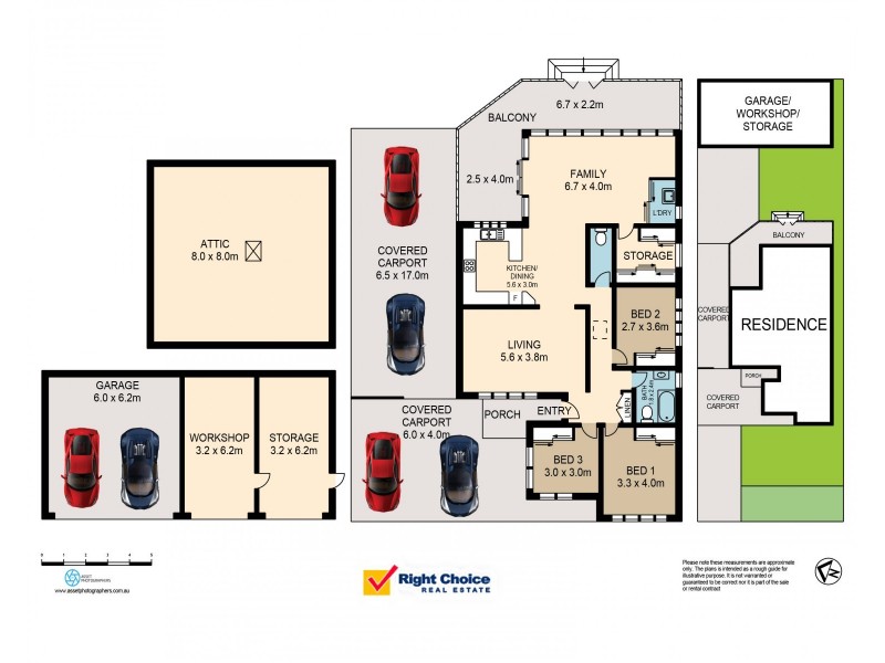 15 Grose Avenue, Barrack Heights NSW 2528 Floorplan