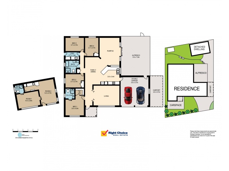 20 Diamantina Circuit, Albion Park NSW 2527 Floorplan