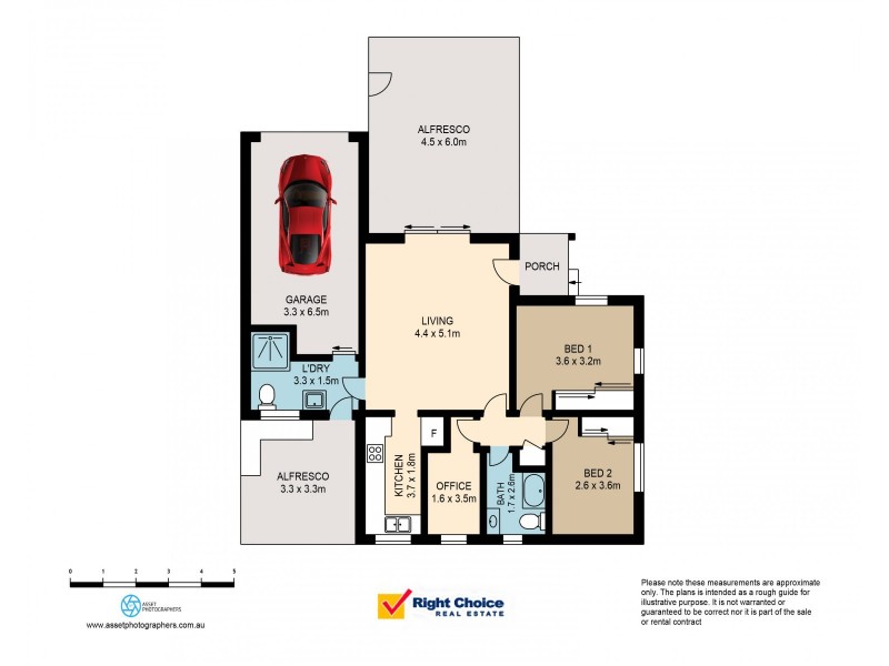 91 Queen Street, Lake Illawarra NSW 2528 Floorplan