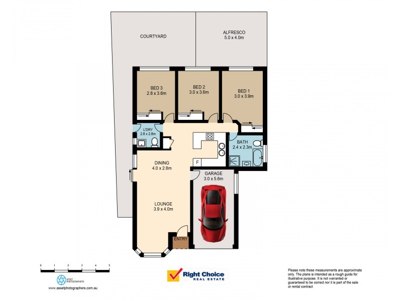 12/2A Jobson Avenue, Wollongong NSW 2500 Floorplan