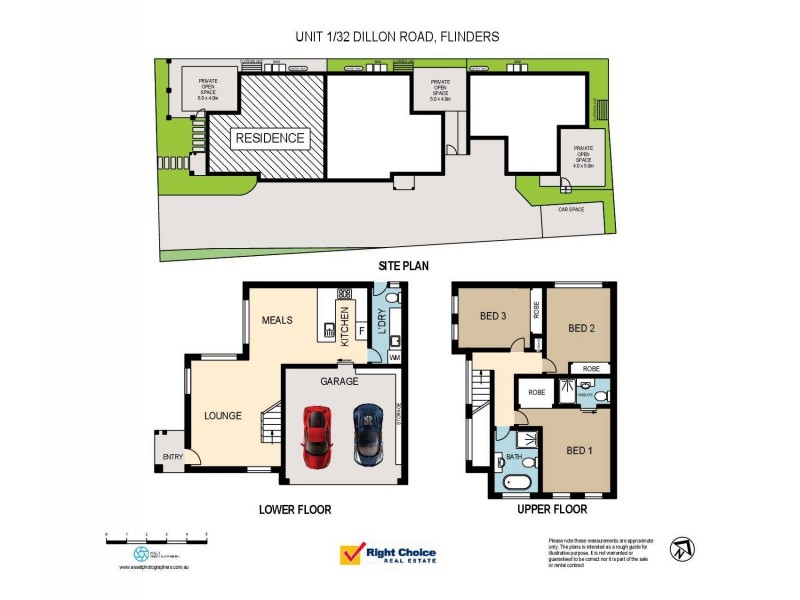 1/32 Dillon Road, Flinders NSW 2529 Floorplan