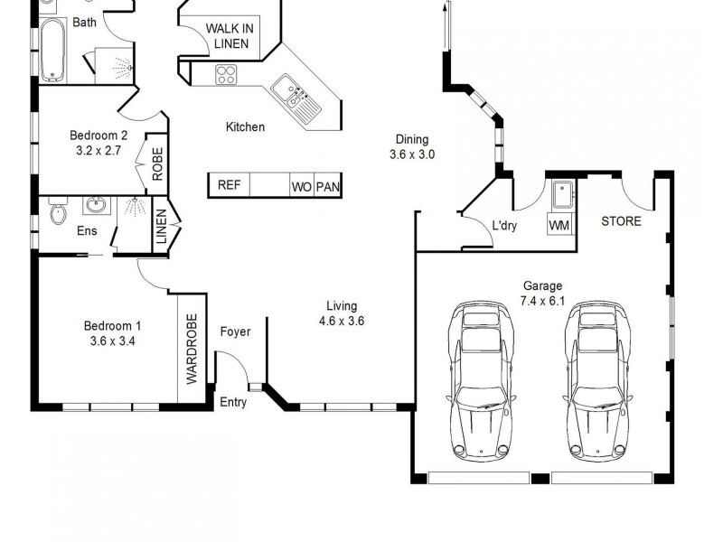11 Chinchilla Way, Albion Park NSW 2527 Floorplan