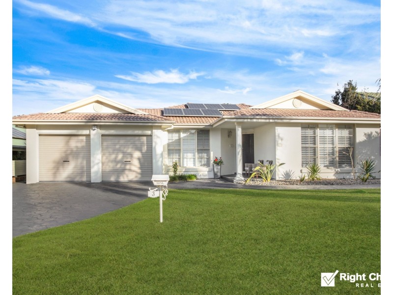 3 Daintree Drive, Albion Park NSW 2527