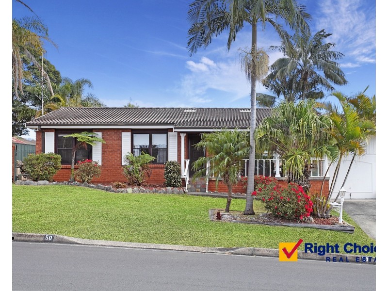 50 Blackbutt Way, Barrack Heights NSW 2528