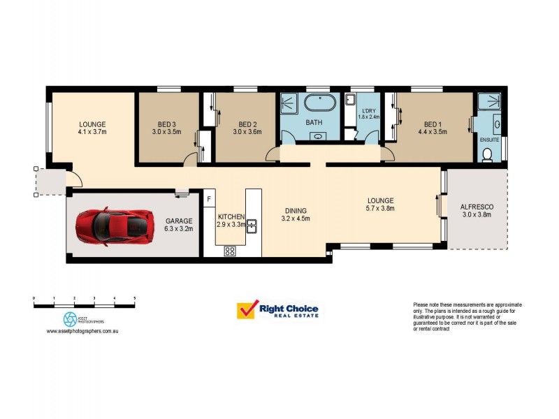 57 Brushgrove Circuit, Calderwood NSW 2527 Floorplan