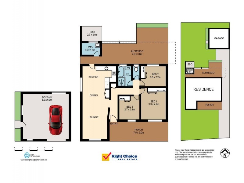 74 Maple Street, Albion Park Rail NSW 2527 Floorplan