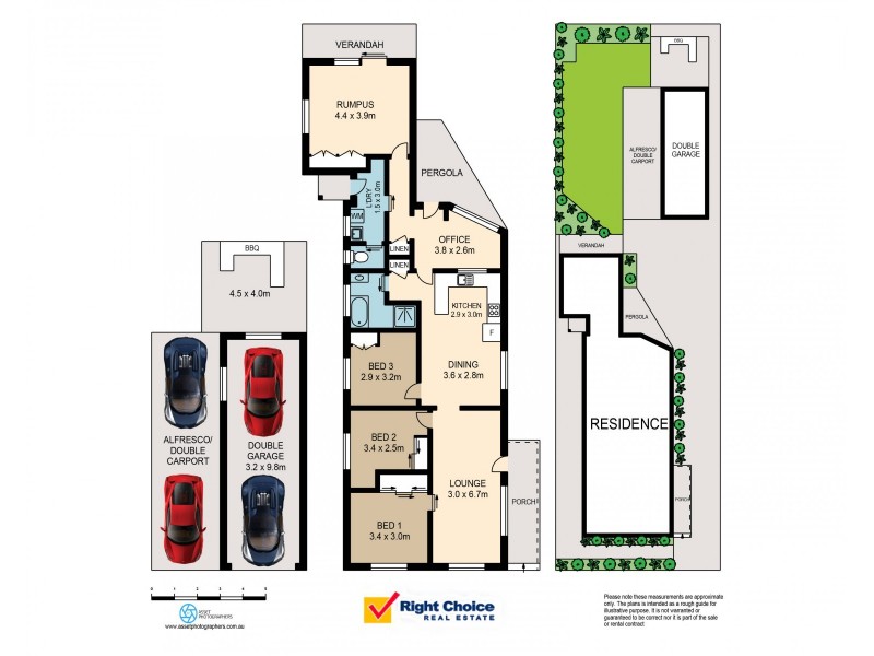 20a Mary Street, Shellharbour NSW 2529 Floorplan