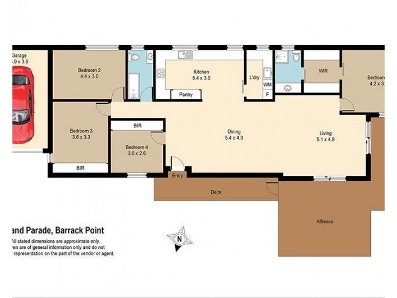 9 Headland Parade, Barrack Point NSW 2528