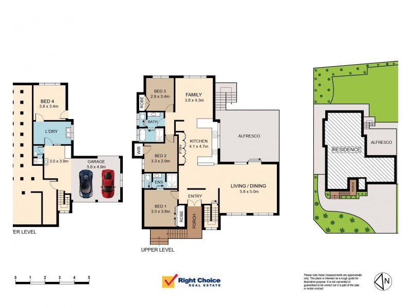 89 Park Lands Drive, Shellharbour NSW 2529 Floorplan