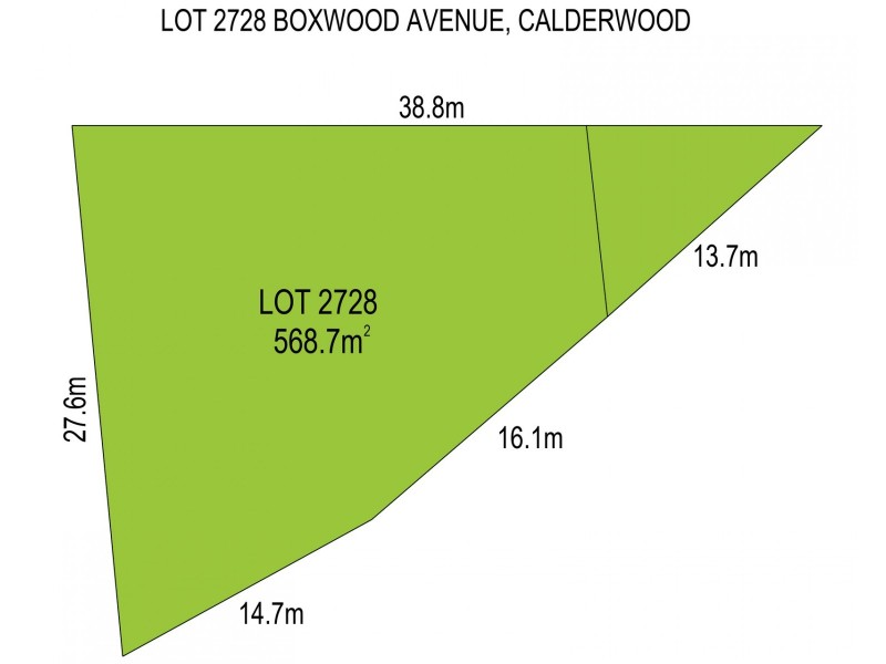 Lot 2728,  Boxwood Avenue, Calderwood NSW 2527