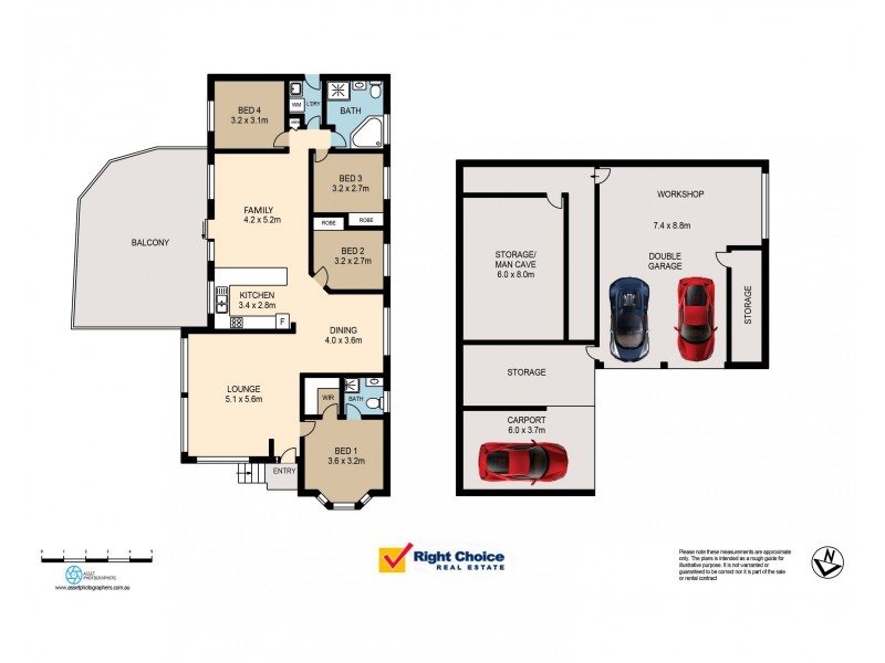 1 Barwon Place, Albion Park NSW 2527 Floorplan