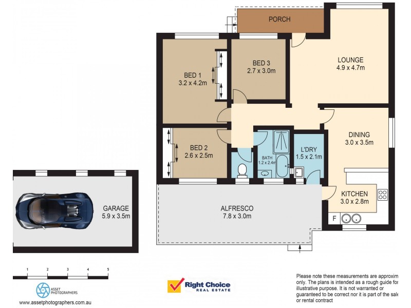 25 Cedar Street, Albion Park Rail NSW 2527 Floorplan