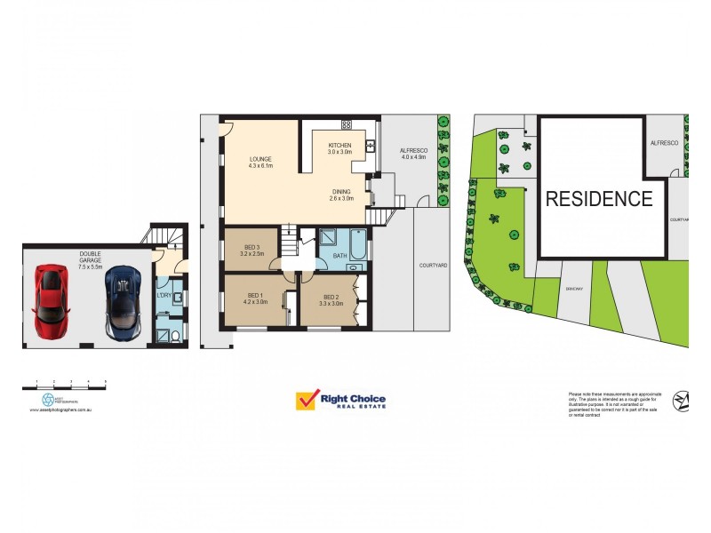 2/1 Colville Street, Flinders NSW 2529 Floorplan
