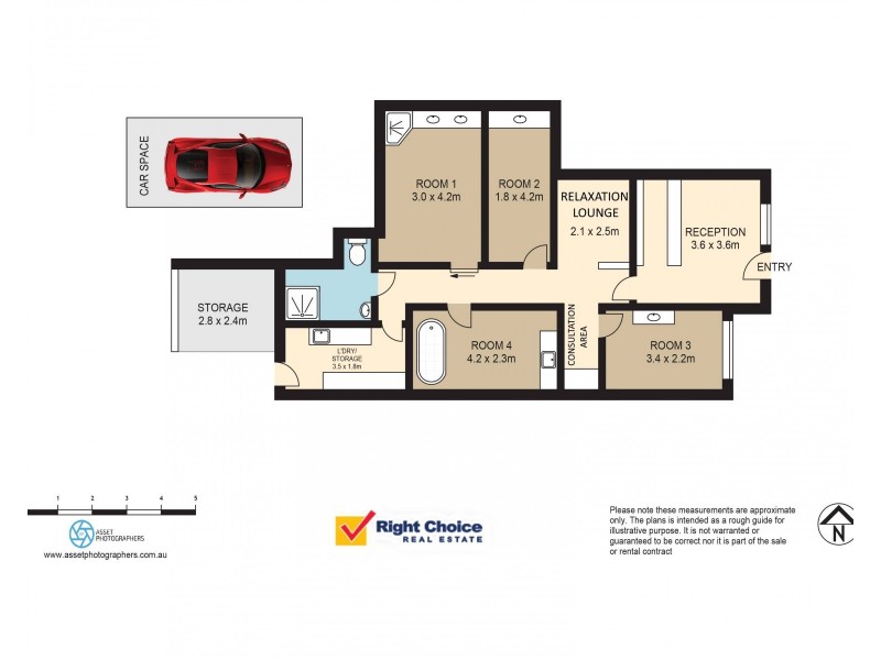 1/124 Terralong Street, Kiama NSW 2533 Floorplan