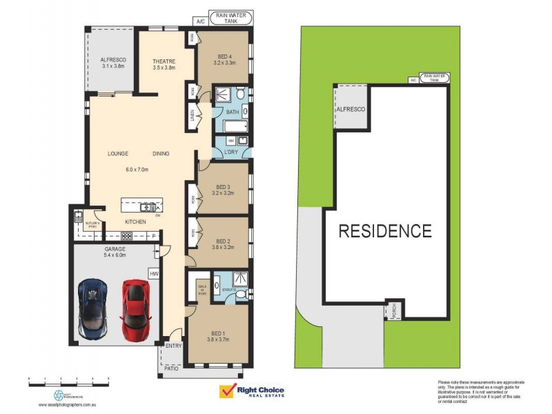 2854 Bushranger Parade, Calderwood NSW 2527 Floorplan