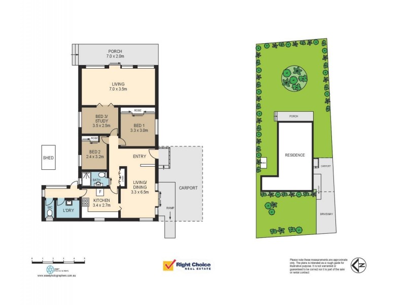 3 Ash Avenue, Albion Park Rail NSW 2527 Floorplan