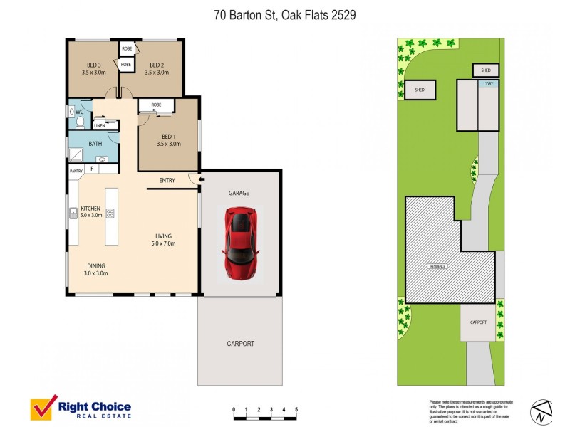 70 Barton Street, Oak Flats NSW 2529