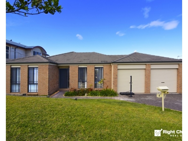 9 Monkhouse Parade, Shell Cove NSW 2529
