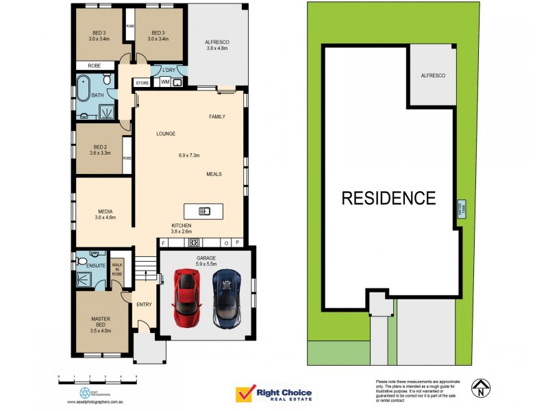 Lot 2799 Gugara Street, Calderwood NSW 2527