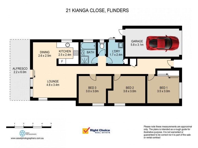 21 Kianga Close, Flinders NSW 2529