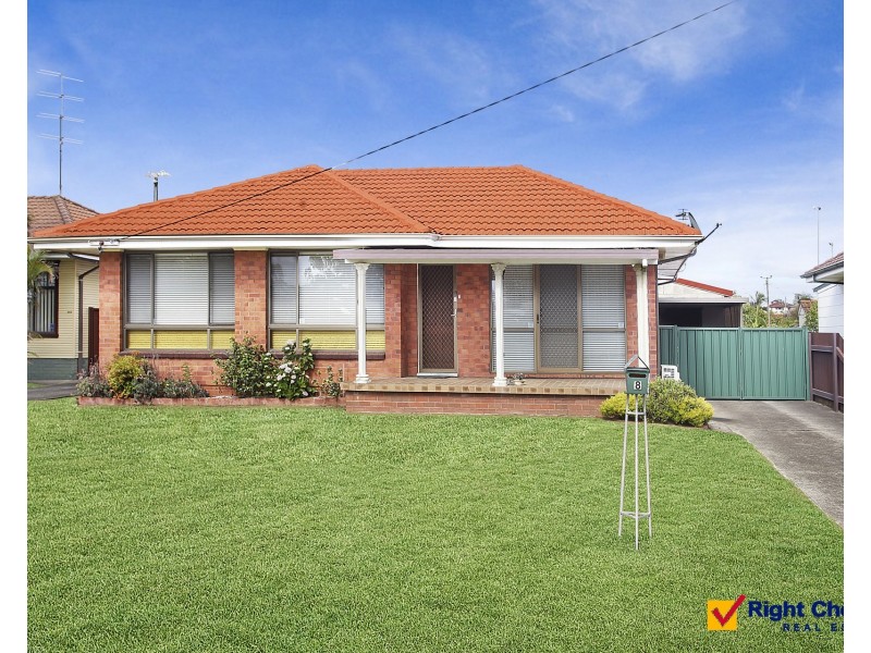 8 Leawarra Avenue, Barrack Heights NSW 2528