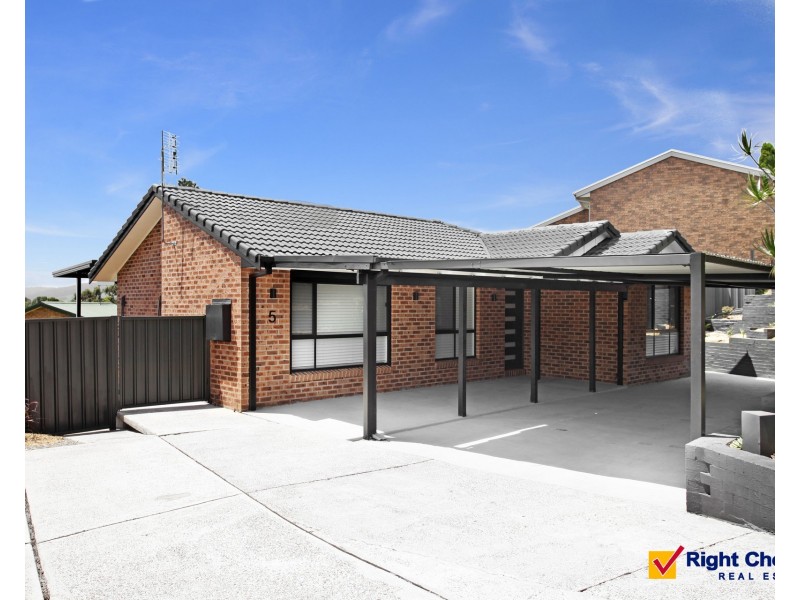 5 Tuross Street, Albion Park NSW 2527