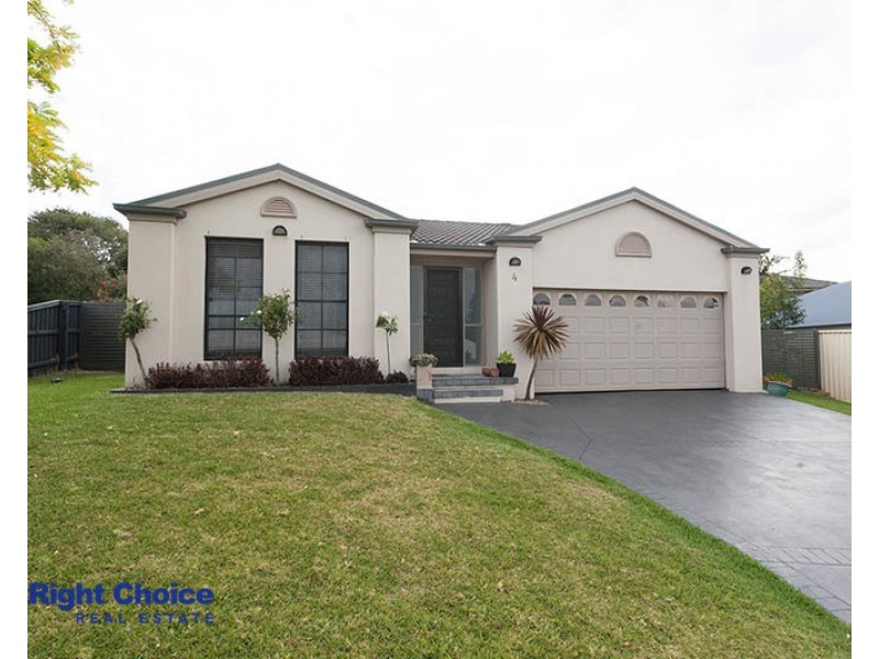 4 Whitsunday Drive, Shell Cove NSW 2529