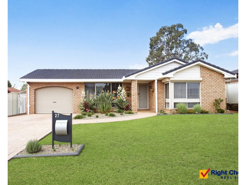 27 Charlotte Crescent, Albion Park NSW 2527