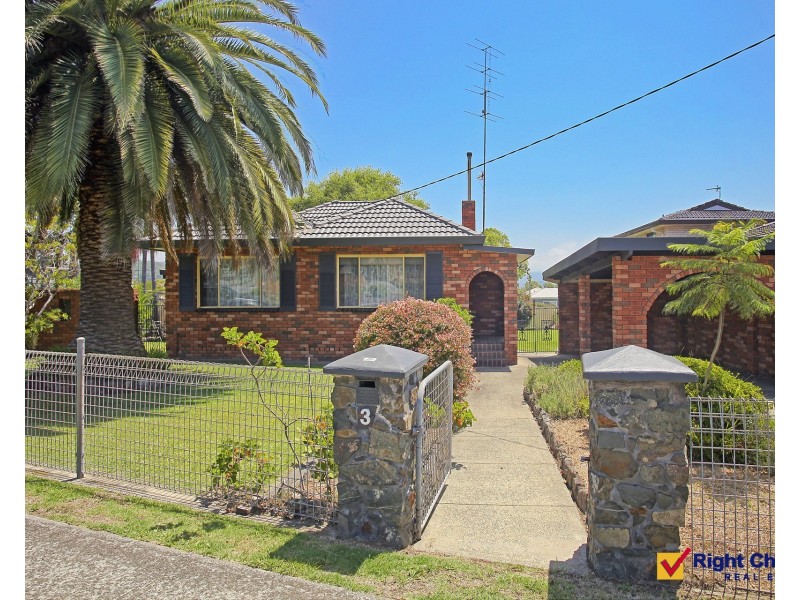 3 Lake Entrance Road, Oak Flats NSW 2529