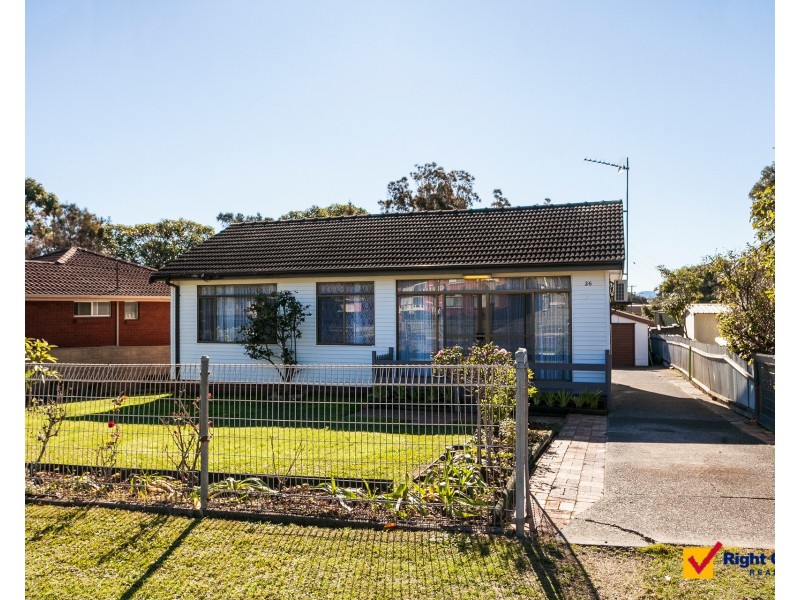 26 Roberts Avenue, Barrack Heights NSW 2528