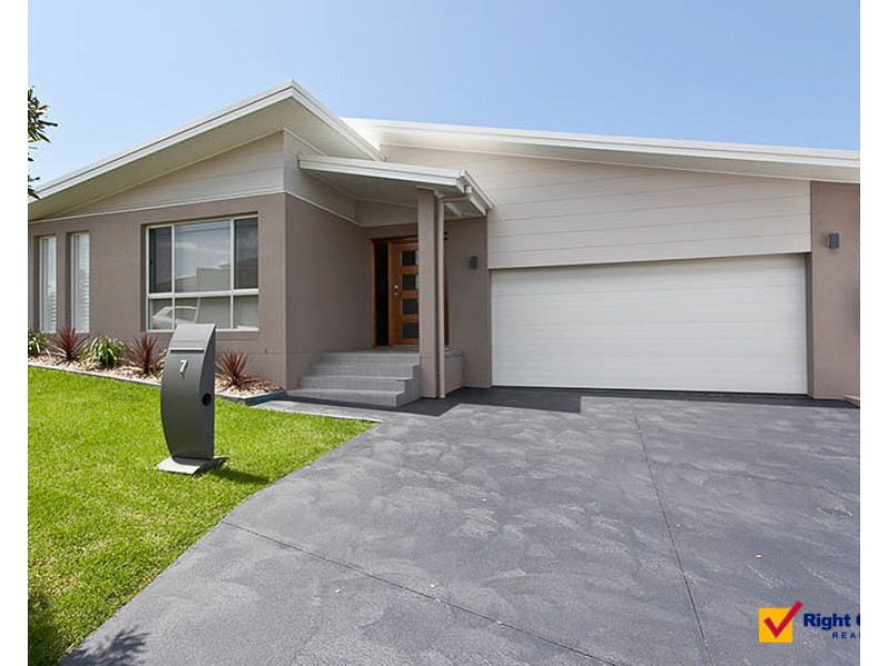 7 Norfolk Crescent, Shell Cove NSW 2529