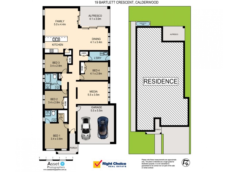 19 Bartlett Crescent, Calderwood NSW 2527