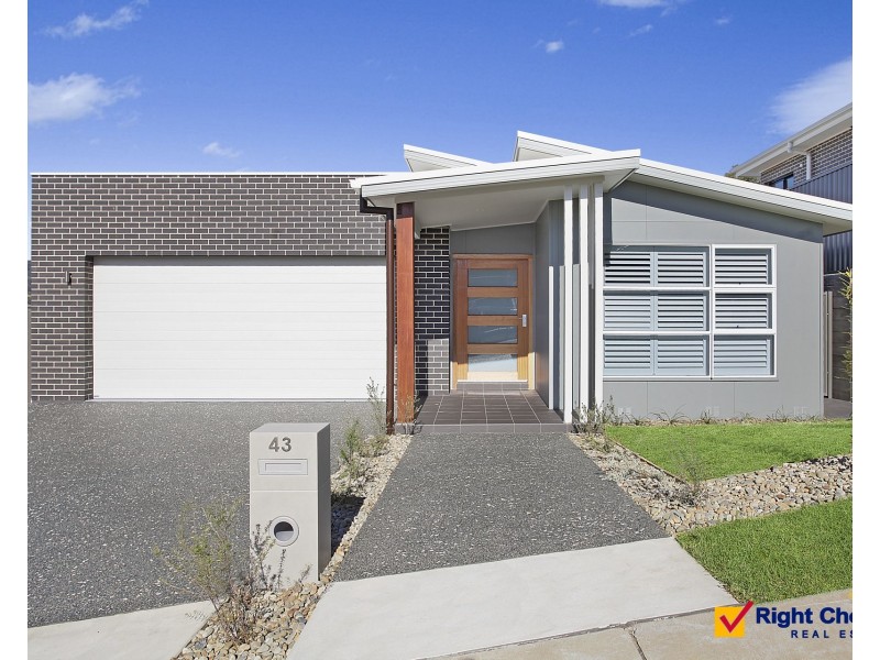 43 Butterfactory Drive, Calderwood NSW 2527