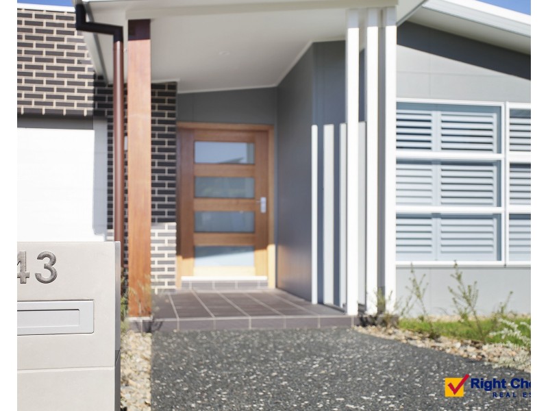 43 Butterfactory Drive, Calderwood NSW 2527