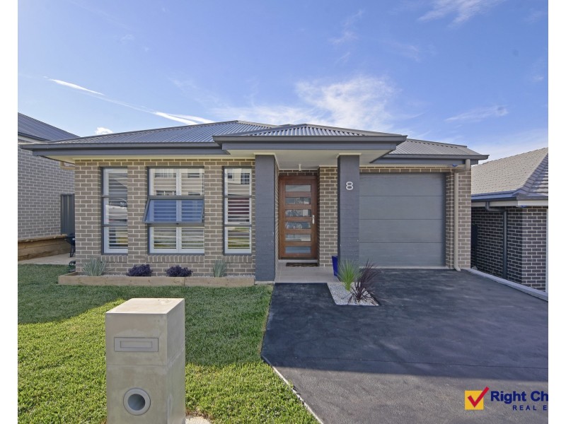 8 Scanlon Street, Calderwood NSW 2527
