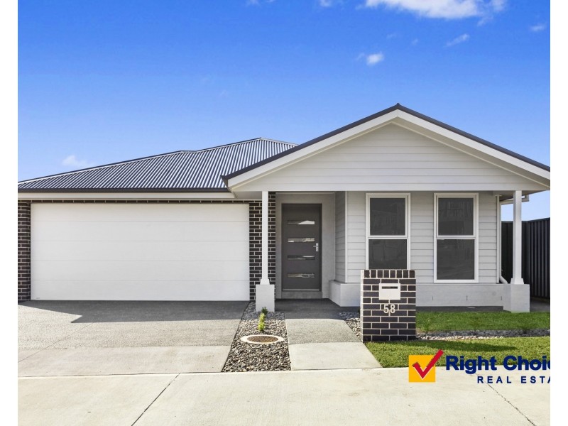 58 Brotheridge Avenue, Calderwood NSW 2527