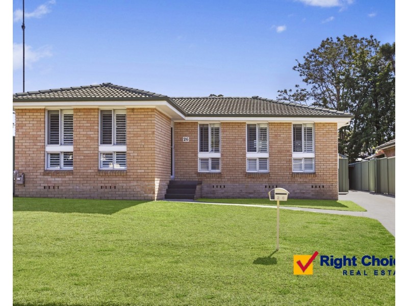 26 Blackbutt Way, Barrack Heights NSW 2528