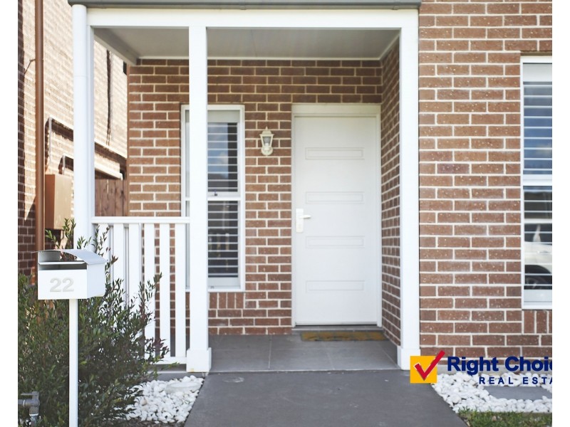 22 Wongawilli Street, Tullimbar NSW 2527