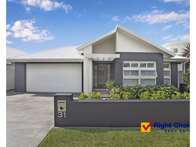31 Shallows Drive, Shell Cove NSW 2529