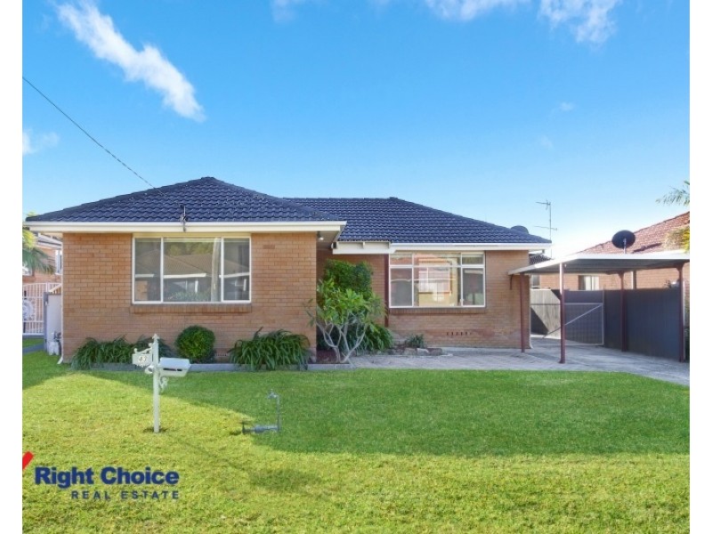 43 O’Gorman Street, Albion Park NSW 2527