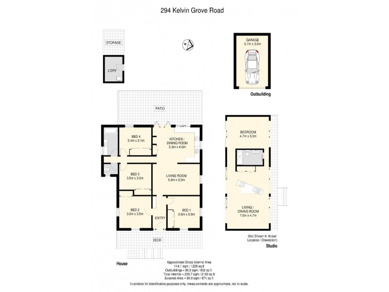 294 Kelvin Grove Road, Kelvin Grove QLD 4059 Floorplan