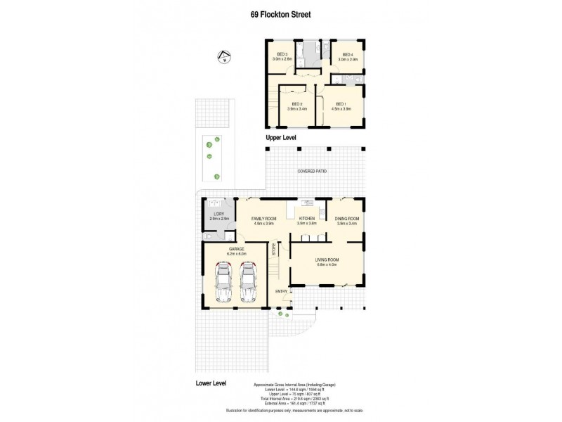 69 Flockton Street, Stafford Heights QLD 4053 Floorplan