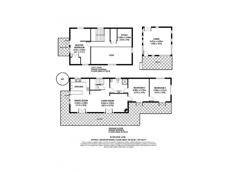 Conondale QLD 4552 Floorplan